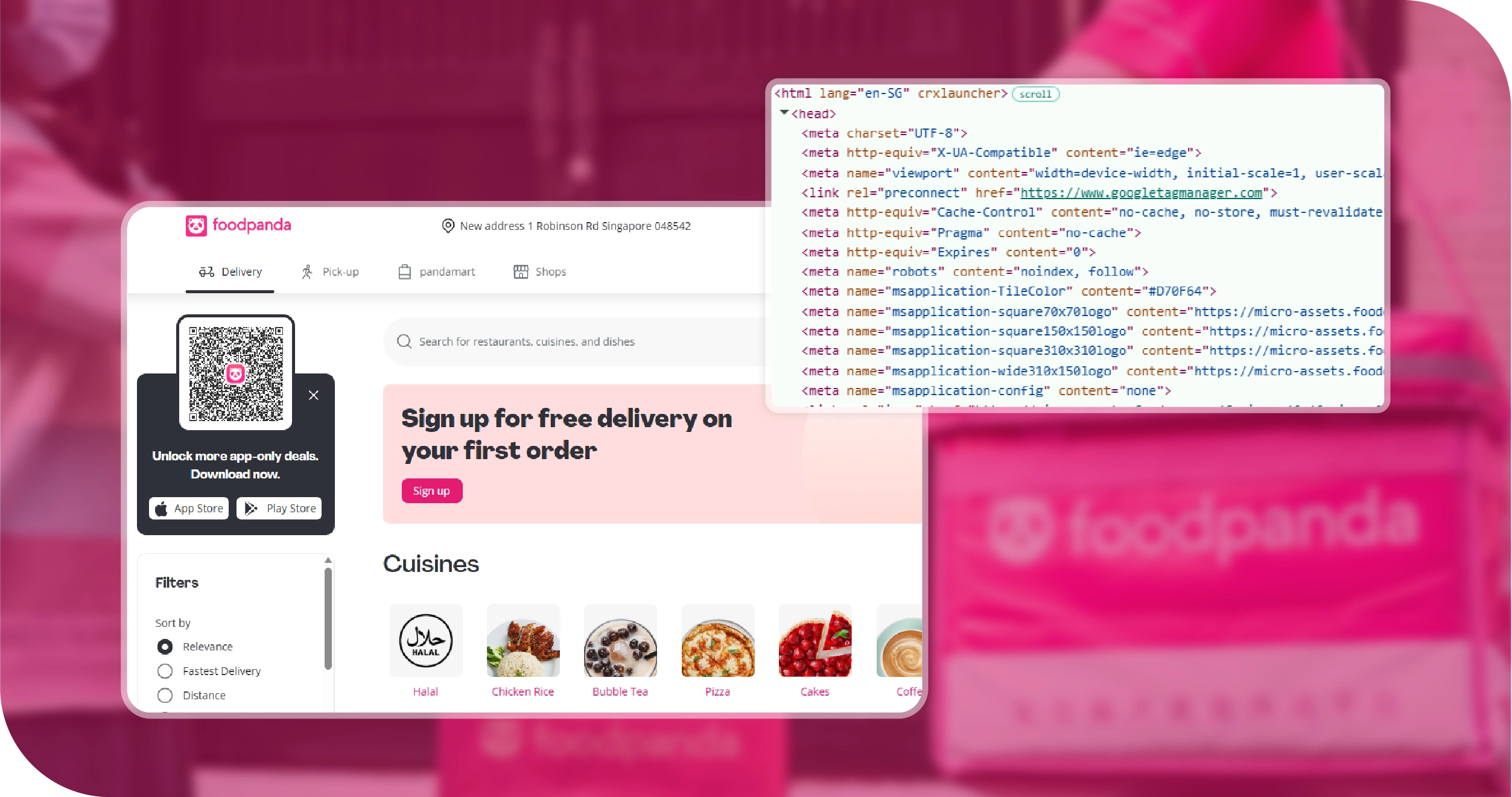 Foodpanda Singapore Key Challenges